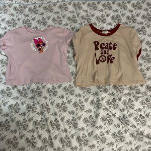 2 pair graphic T-Shirt